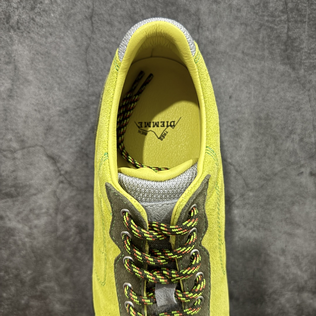 图片[8]-【莞产渠道】TEARS.RIP联名Tres Bien小众德训鞋男士户外休闲鞋露营旅行徒步鞋 来自瑞典的复合式选品店 TRÈS BIEN 今番正式推出名为「TRÈS BIEN EVERYWEAR」的系列，旨在提供消费者一个适合任何场合的衣柜，其中即包括携手义大利制鞋厂牌 Diemme 合作的全新联名鞋履。 该款以 Diemme Modiva Suede Hiker 为基础，专注于时尚外观、耐用实穿性进行改造，采用绒面革鞋面搭配全皮衬里，而活泼的对比元素、撞色效果更为设计亮点，包括突出的鞋舌网眼布料、粉色橡胶鞋头、后跟加固配置等，最后搭载 Vibram® 外底完善优秀抓地力 尺码：39-45-选品中心