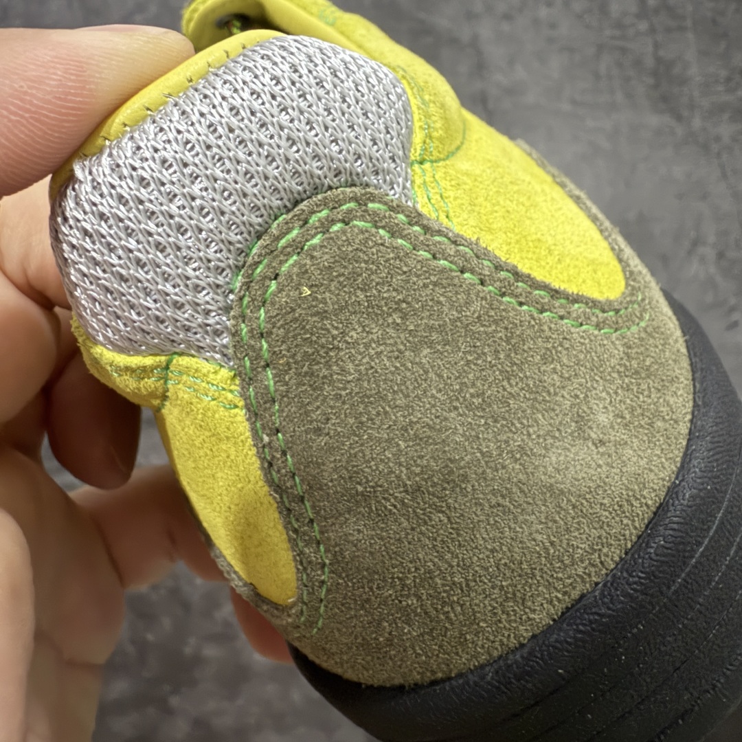 图片[2]-【莞产渠道】TEARS.RIP联名Tres Bien小众德训鞋男士户外休闲鞋露营旅行徒步鞋 来自瑞典的复合式选品店 TRÈS BIEN 今番正式推出名为「TRÈS BIEN EVERYWEAR」的系列，旨在提供消费者一个适合任何场合的衣柜，其中即包括携手义大利制鞋厂牌 Diemme 合作的全新联名鞋履。 该款以 Diemme Modiva Suede Hiker 为基础，专注于时尚外观、耐用实穿性进行改造，采用绒面革鞋面搭配全皮衬里，而活泼的对比元素、撞色效果更为设计亮点，包括突出的鞋舌网眼布料、粉色橡胶鞋头、后跟加固配置等，最后搭载 Vibram® 外底完善优秀抓地力 尺码：39-45-选品中心