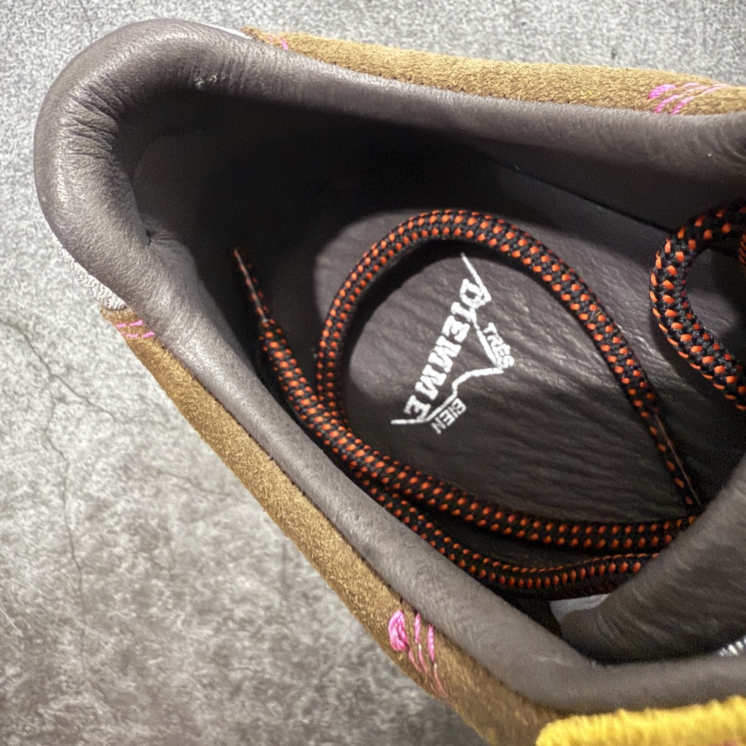 图片[8]-【莞产渠道】TEARS.RIP联名Tres Bien小众德训鞋男士户外休闲鞋露营旅行徒步鞋 来自瑞典的复合式选品店 TRÈS BIEN 今番正式推出名为「TRÈS BIEN EVERYWEAR」的系列，旨在提供消费者一个适合任何场合的衣柜，其中即包括携手义大利制鞋厂牌 Diemme 合作的全新联名鞋履。 该款以 Diemme Modiva Suede Hiker 为基础，专注于时尚外观、耐用实穿性进行改造，采用绒面革鞋面搭配全皮衬里，而活泼的对比元素、撞色效果更为设计亮点，包括突出的鞋舌网眼布料、粉色橡胶鞋头、后跟加固配置等，最后搭载 Vibram® 外底完善优秀抓地力 尺码：39-45-选品中心