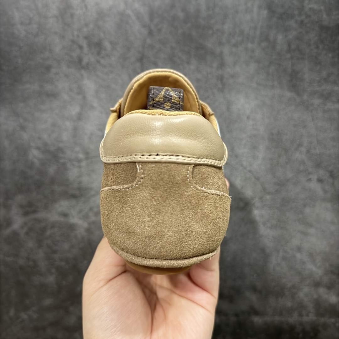 【广东纯原版本】LOUIS VUITTON lv Sneakerina 2025早春发布新款德训鞋芭蕾舞鞋