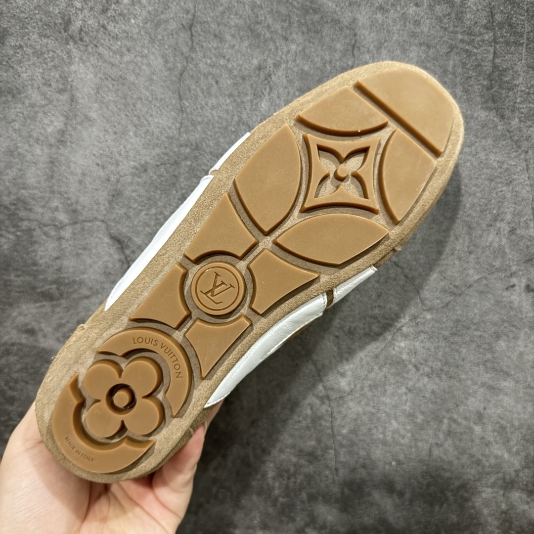 【广东纯原版本】LOUIS VUITTON lv Sneakerina 2025早春发布新款德训鞋芭蕾舞鞋