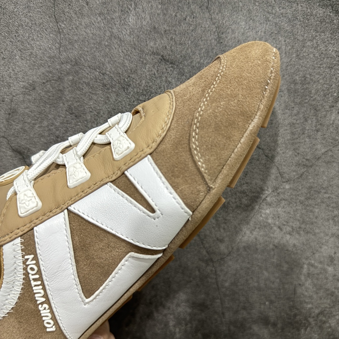 【广东纯原版本】LOUIS VUITTON lv Sneakerina 2025早春发布新款德训鞋芭蕾舞鞋