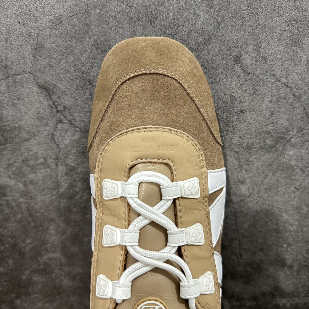 【广东纯原版本】LOUIS VUITTON lv Sneakerina 2025早春发布新款德训鞋芭蕾舞鞋