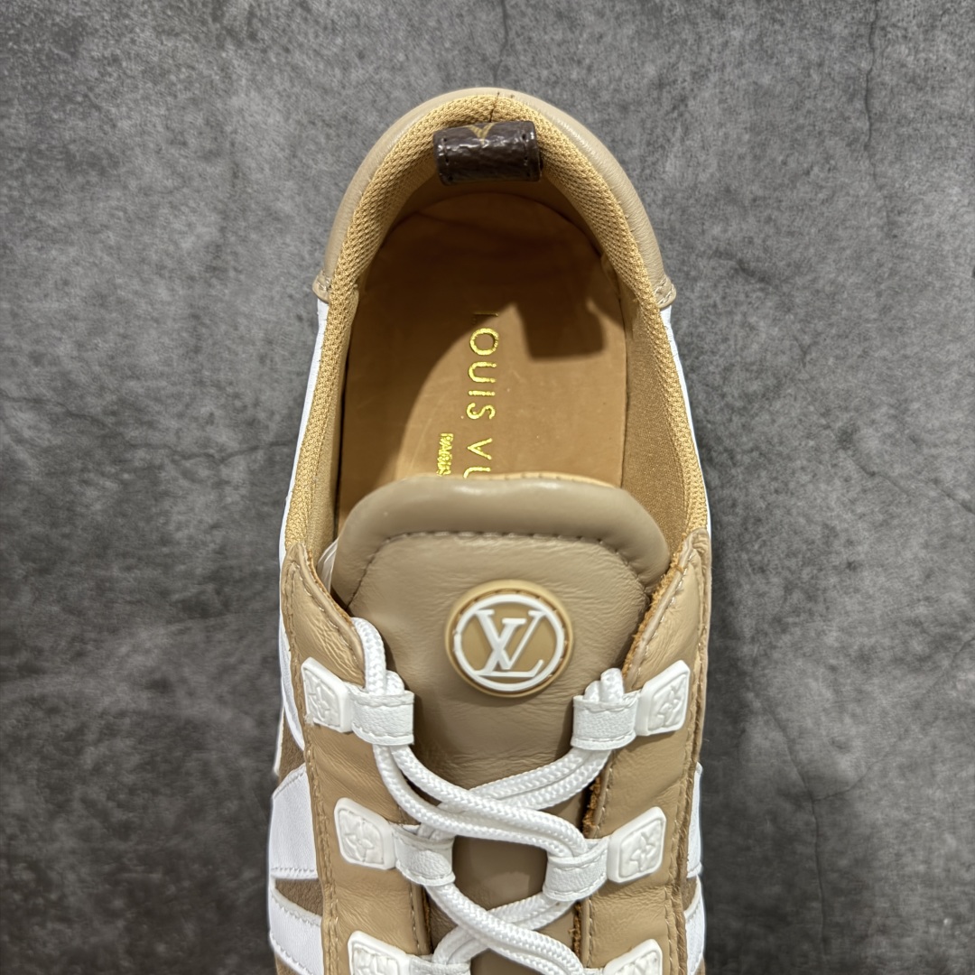 【广东纯原版本】LOUIS VUITTON lv Sneakerina 2025早春发布新款德训鞋芭蕾舞鞋