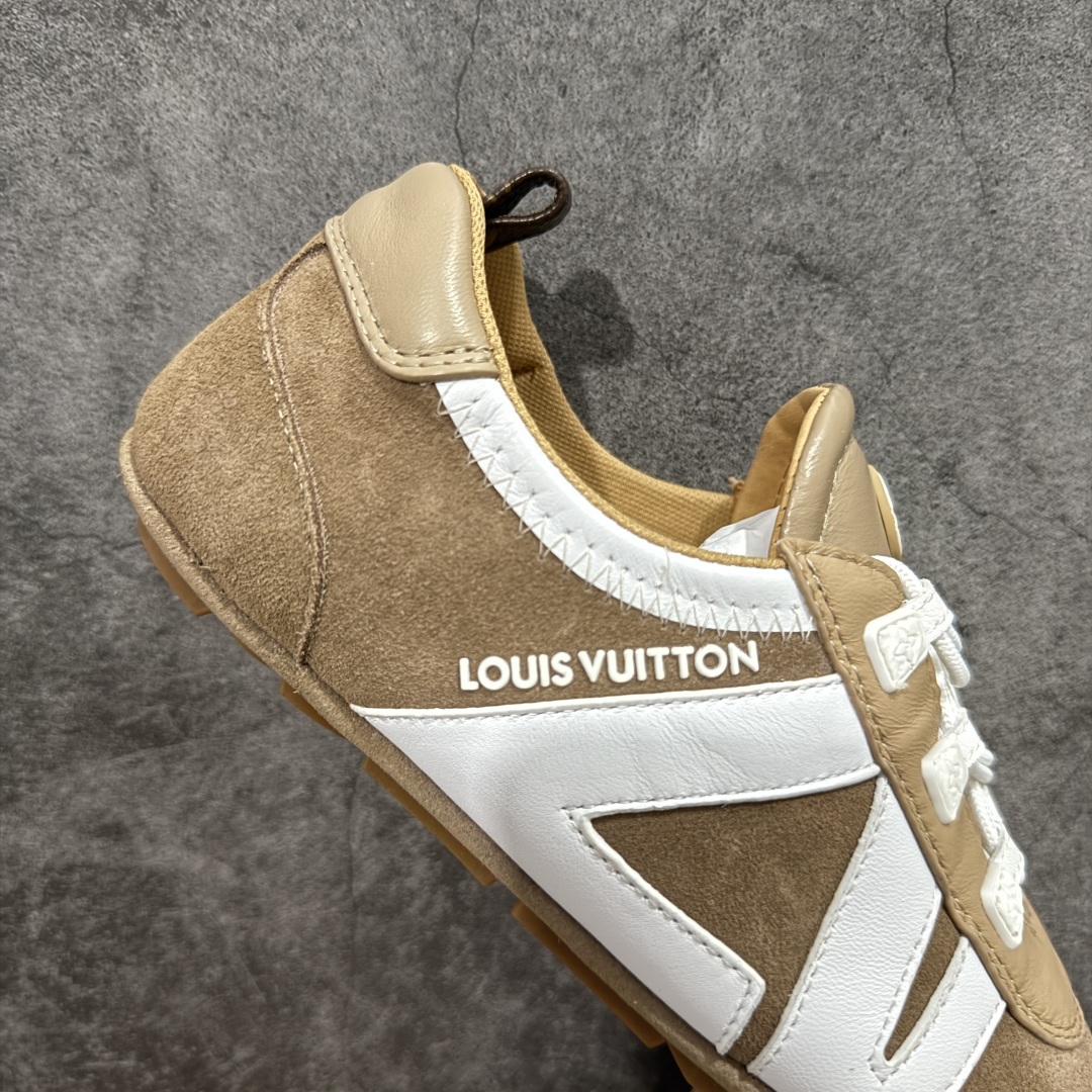 【广东纯原版本】LOUIS VUITTON lv Sneakerina 2025早春发布新款德训鞋芭蕾舞鞋