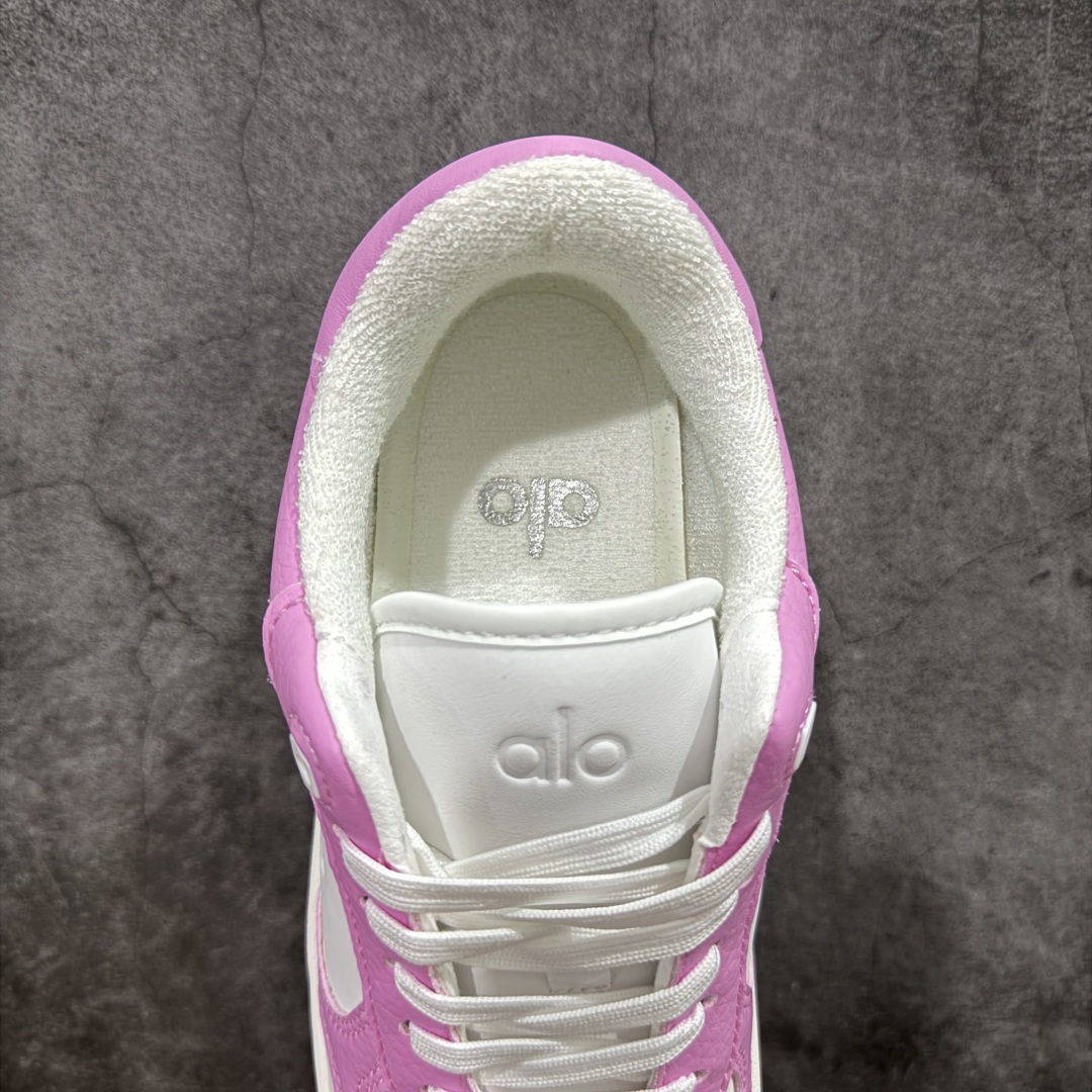 图片[8]-【Top纯原】Alo Yoga Recovery Mode 舒适简约 防滑耐磨 低帮 板鞋 男女同款 白色 25s 春夏新款 小白鞋厚底舒适休闲款 alo比耐克更懂女生！上脚超级百搭！而且超级舒适！是厚底款但是上脚一点都不沉重！ 非常轻便！套上袜套搭配更好看！而且还是明星同款推荐～上脚增高显腿细！ 超级适合我们小个子女生～鞋子整体也是经典的拼色撞色设计搭配鞋面细腻的真皮纹路肌理感！！ 材质：牛皮内里羊里 大底：纯天然橡胶大底 尺码：35-40-选品中心