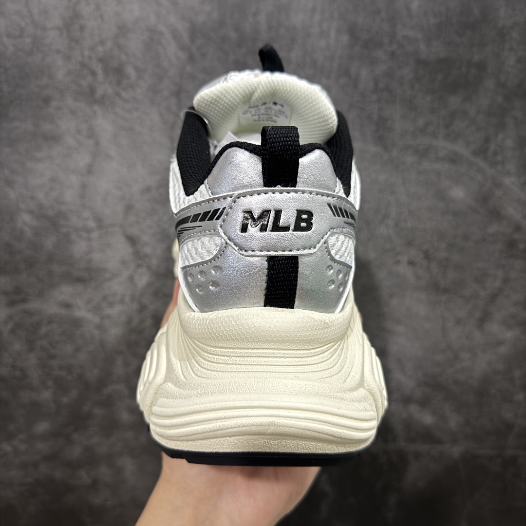 【顶级防伪标版本】MLB Winner Chunky 25新款 NY百搭舒适休闲潮流运动厚底增高