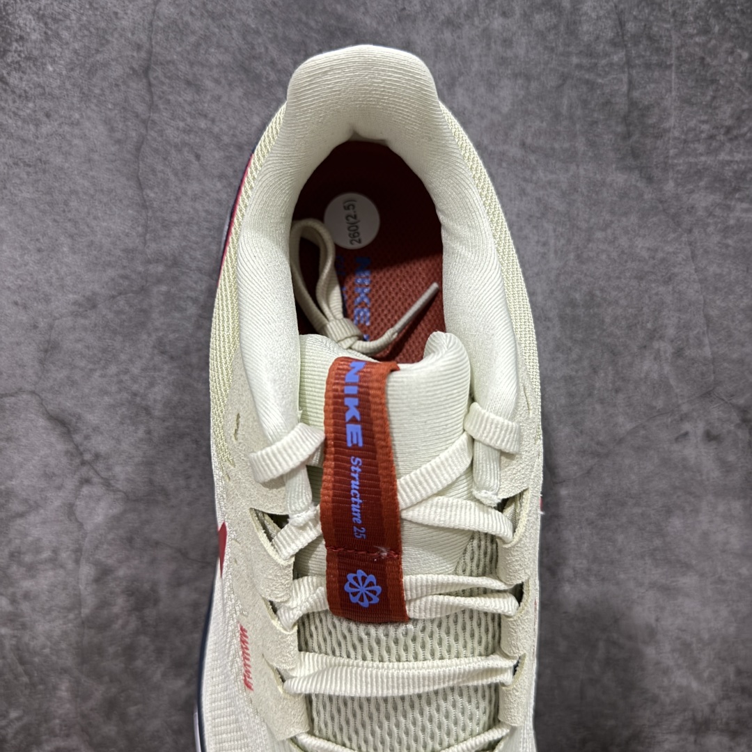 200 【XE纯原】Nike Air Zoom Structure 25 Prm 登月25代超级飞马系列马拉松跑步鞋 DJ7883-001