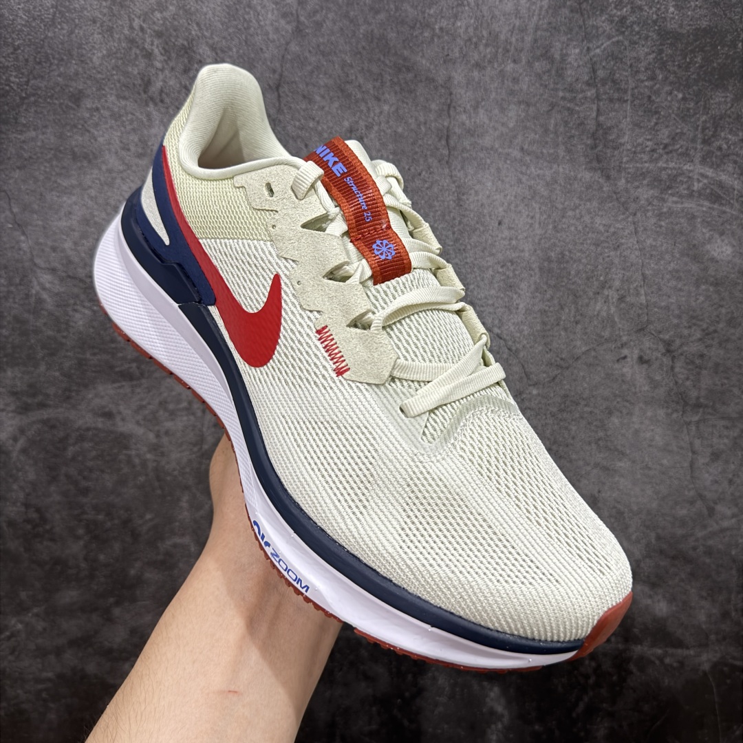 200 【XE纯原】Nike Air Zoom Structure 25 Prm 登月25代超级飞马系列马拉松跑步鞋 DJ7883-001