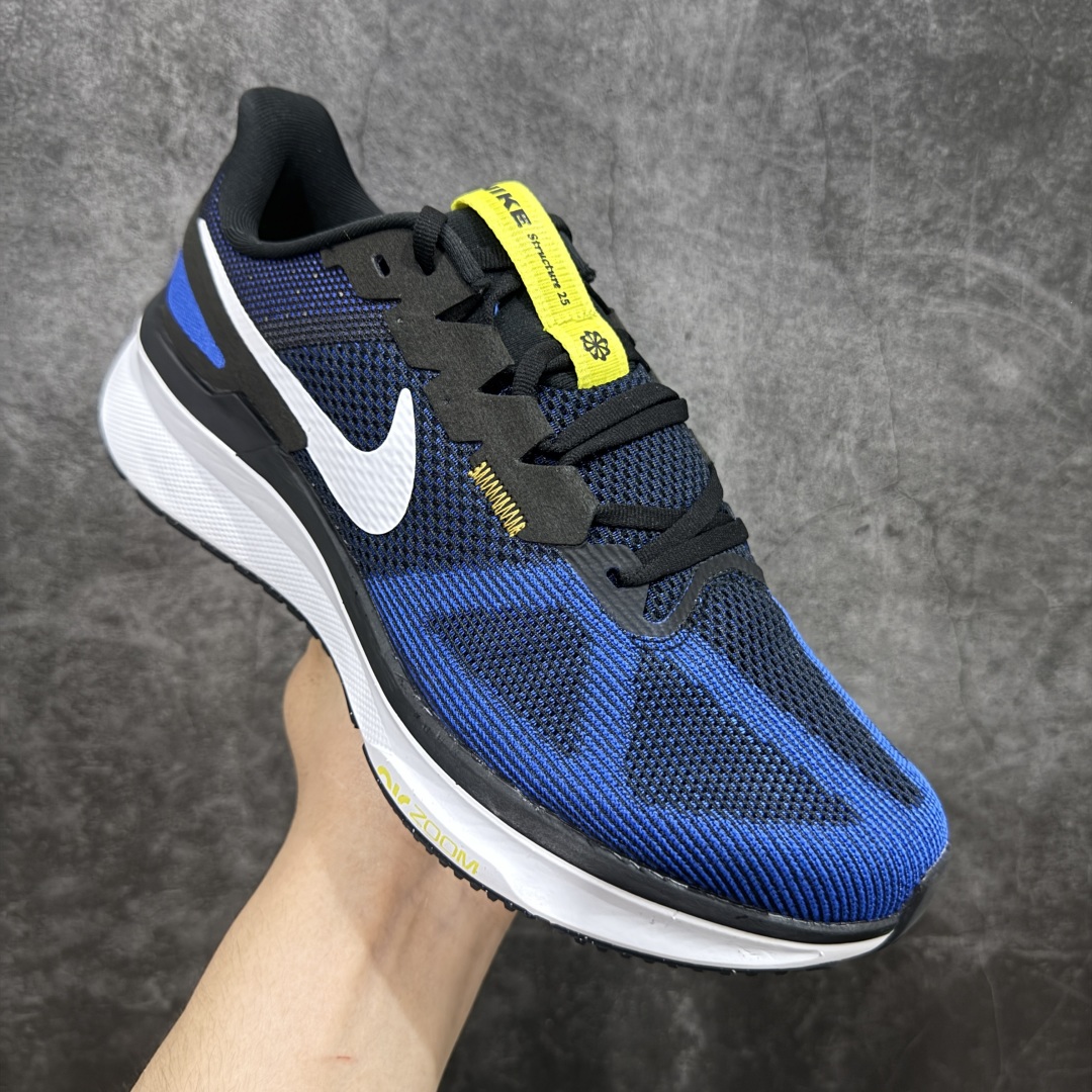 【XE纯原】Nike Air Zoom Structure 25 Prm 登月25代超级飞马系列马拉松跑步鞋 DJ7883-003