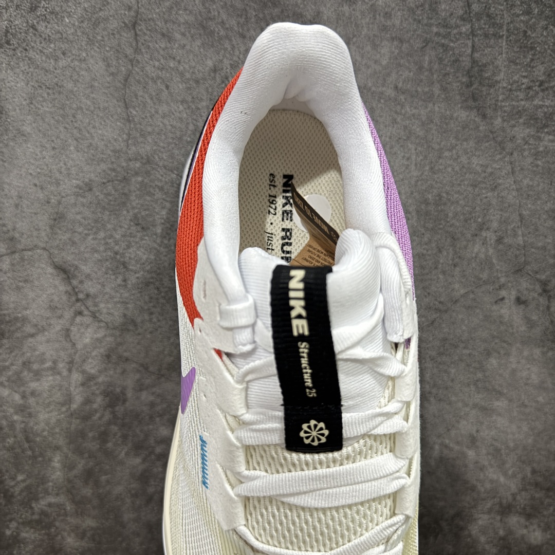 【XE纯原】Nike Air Zoom Structure 25 Prm 登月25代超级飞马系列马拉松跑步鞋 FV4867-100