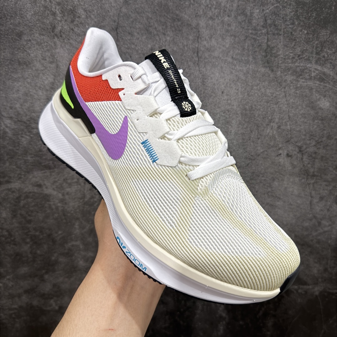 【XE纯原】Nike Air Zoom Structure 25 Prm 登月25代超级飞马系列马拉松跑步鞋 FV4867-100