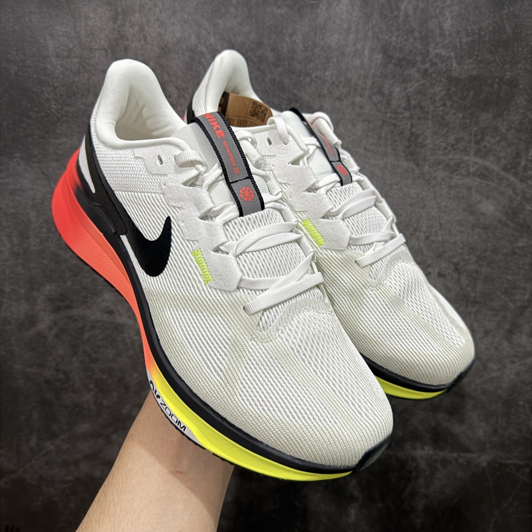 【XE纯原】Nike Air Zoom Structure 25 Prm 登月25代超级飞马系列马拉松跑步鞋 FJ0332-100