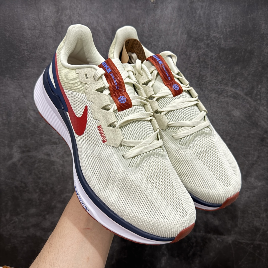 【XE纯原】Nike Air Zoom Structure 25 Prm 登月25代超级飞马系列马拉松跑步鞋 FJ0332-100