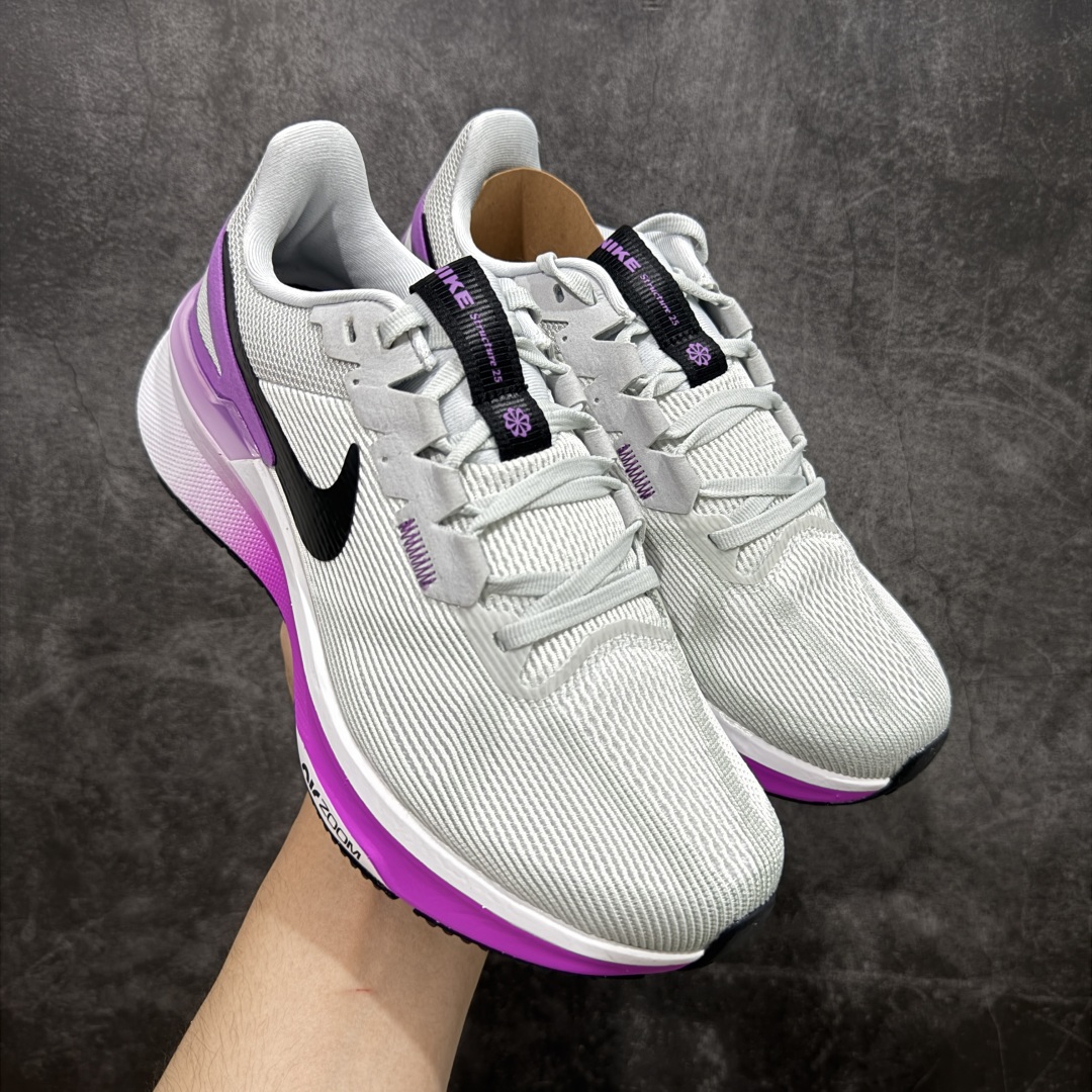 【XE纯原】Nike Air Zoom Structure 25 Prm 登月25代超级飞马系列马拉松跑步鞋 FJ0332-100