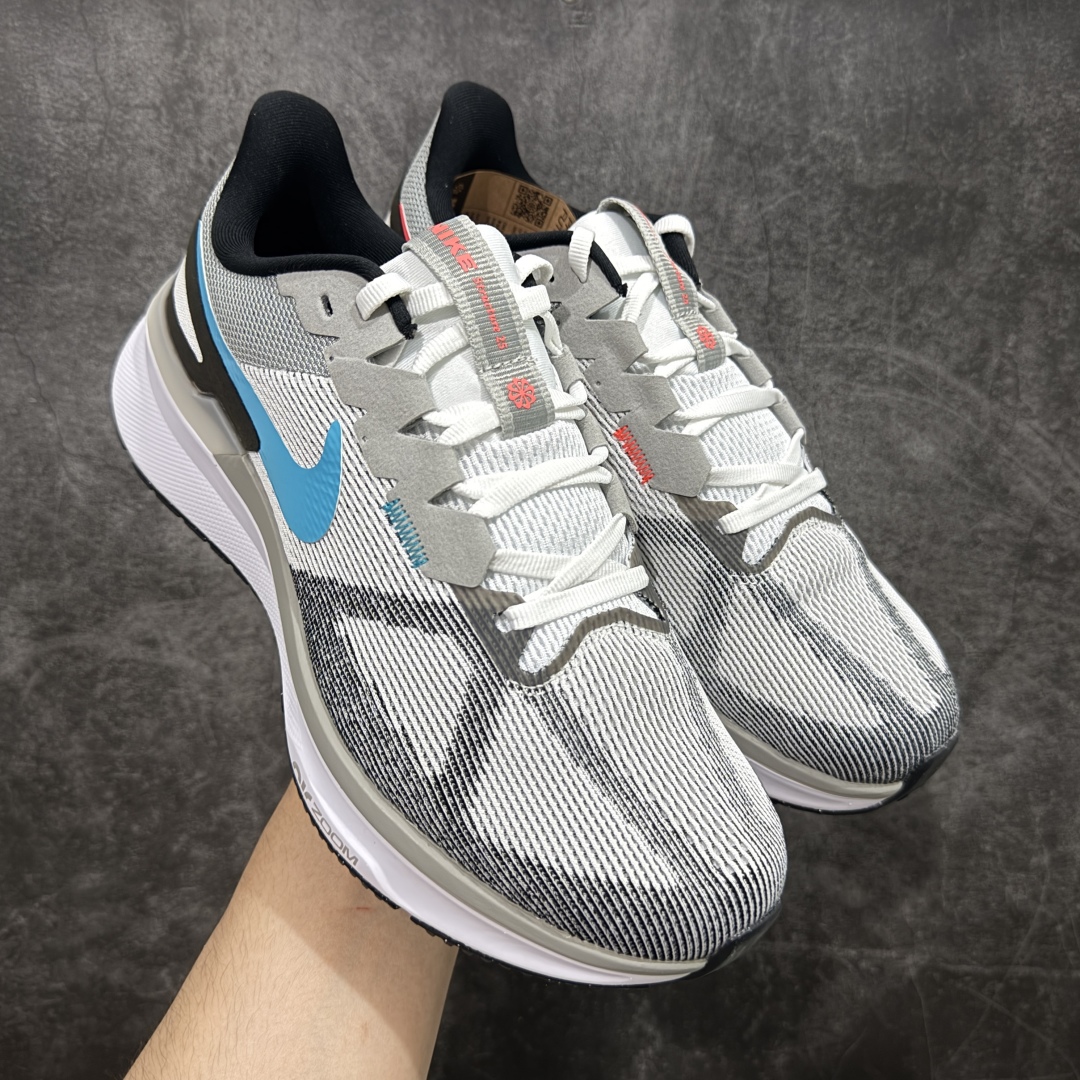 【XE纯原】Nike Air Zoom Structure 25 Prm 登月25代超级飞马系列马拉松跑步鞋 FJ0332-100