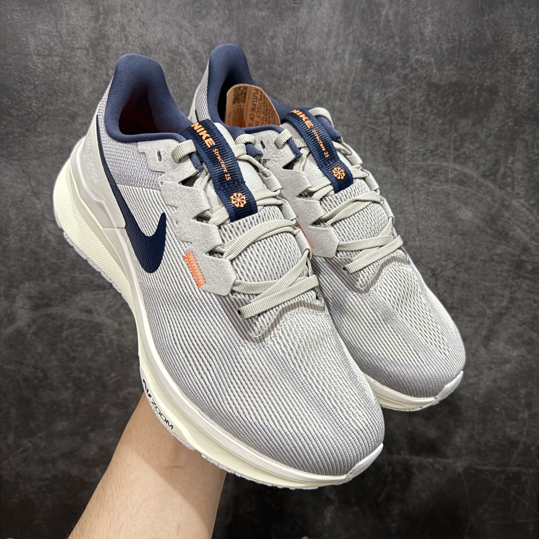 【XE纯原】Nike Air Zoom Structure 25 Prm 登月25代超级飞马系列马拉松跑步鞋 FJ0332-100