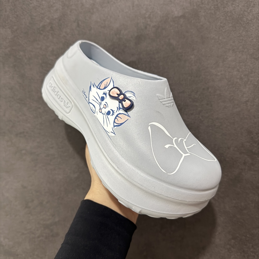 图片[3]-【cs版本】AD Adifom Stan Smith Platform Mule史密斯原型改良系列穆勒风松糕厚底休闲包头露跟凉鞋式拖鞋 迪士尼 猫儿历险记 厨师鞋丑萌爆红！厚底大头造型超可爱！ #男女鞋升级原楦原数据工程力学开发版型 #超轻耐磨一体式MD泡沫鞋身 #内嵌厚实内嵌欧索莱环保鞋垫 #半包覆鞋面组合弹力厚底 尺码：36 37 38 39 40 41 42 43 44 45-选品中心