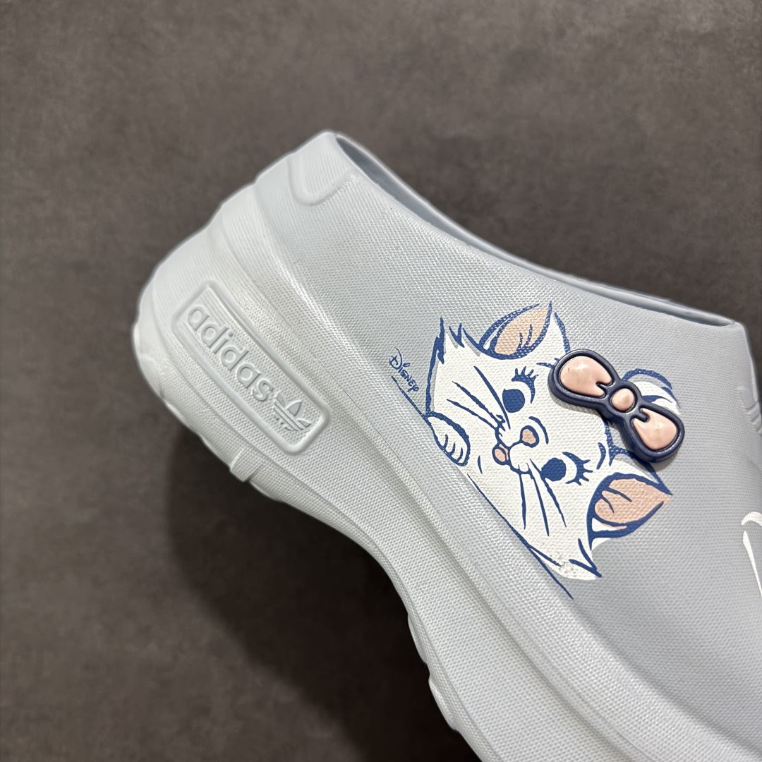 图片[6]-【cs版本】AD Adifom Stan Smith Platform Mule史密斯原型改良系列穆勒风松糕厚底休闲包头露跟凉鞋式拖鞋 迪士尼 猫儿历险记 厨师鞋丑萌爆红！厚底大头造型超可爱！ #男女鞋升级原楦原数据工程力学开发版型 #超轻耐磨一体式MD泡沫鞋身 #内嵌厚实内嵌欧索莱环保鞋垫 #半包覆鞋面组合弹力厚底 尺码：36 37 38 39 40 41 42 43 44 45-选品中心