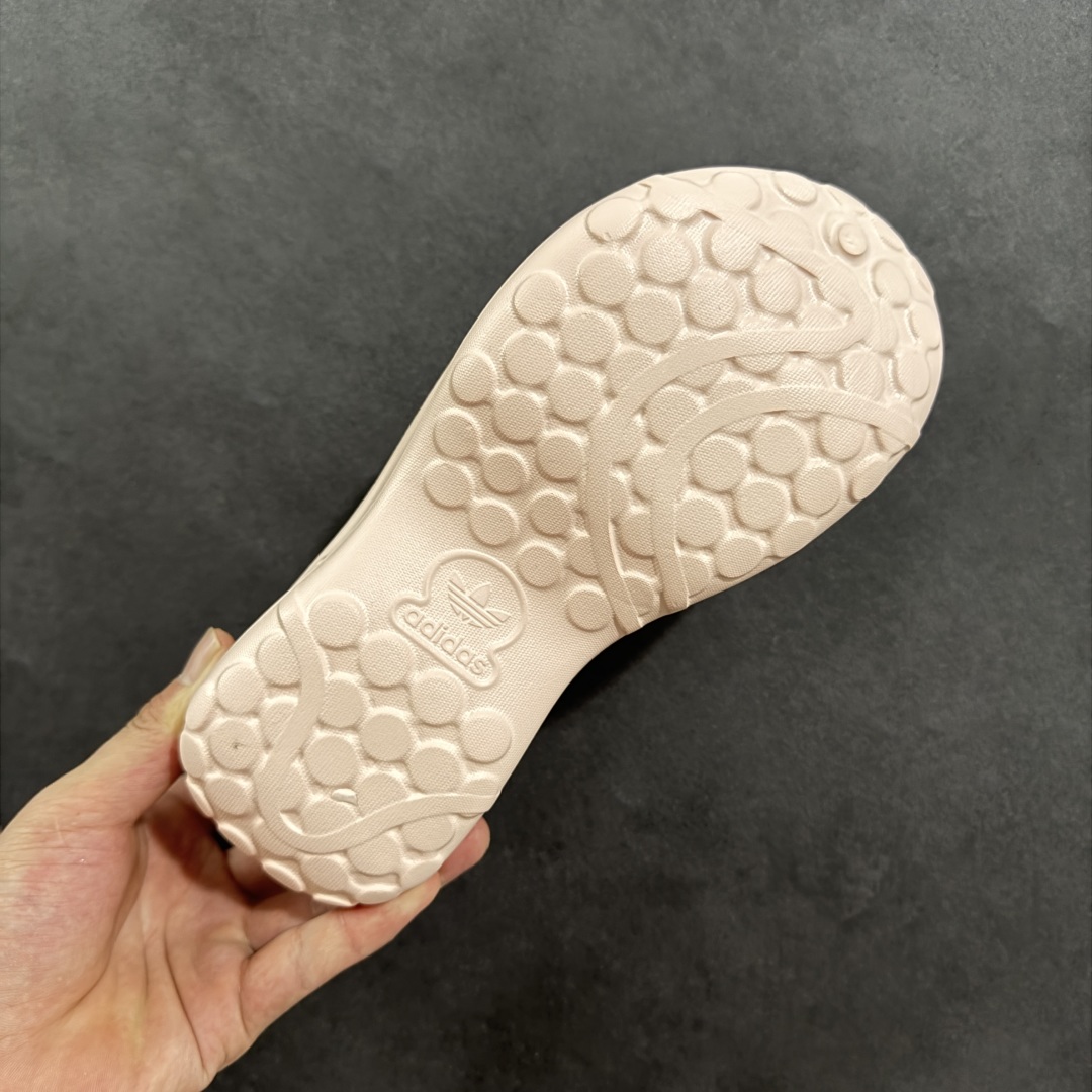 【cs版本】AD Adifom Stan Smith Platform Mule史密斯原型改良系列穆勒风松糕厚底休闲包头露跟凉鞋式拖鞋