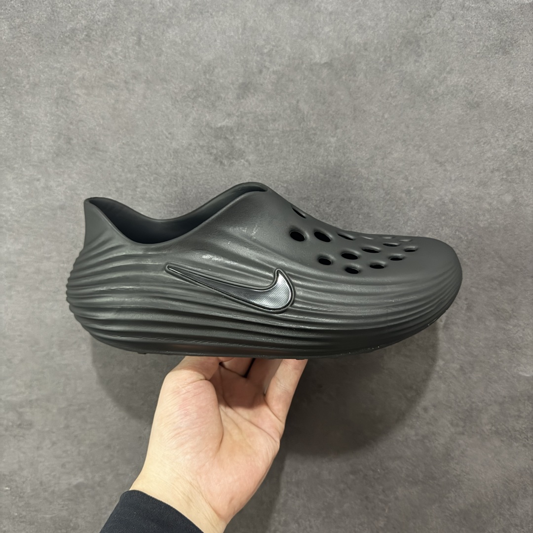 【LW版本】Nike Reactx Rejuven 8 耐克新款夏季沙滩凉鞋拖鞋洞洞鞋 HV5060-001 正确组合底 超高清洁度 完美版型 区别市面通货 采用质感柔软且出众回弹的 ReactX泡绵，发泡组合大底 脚感十分舒适，缔造非凡舒适的日常穿着体验，助你保持活力。  尺码：36-45-选品中心
