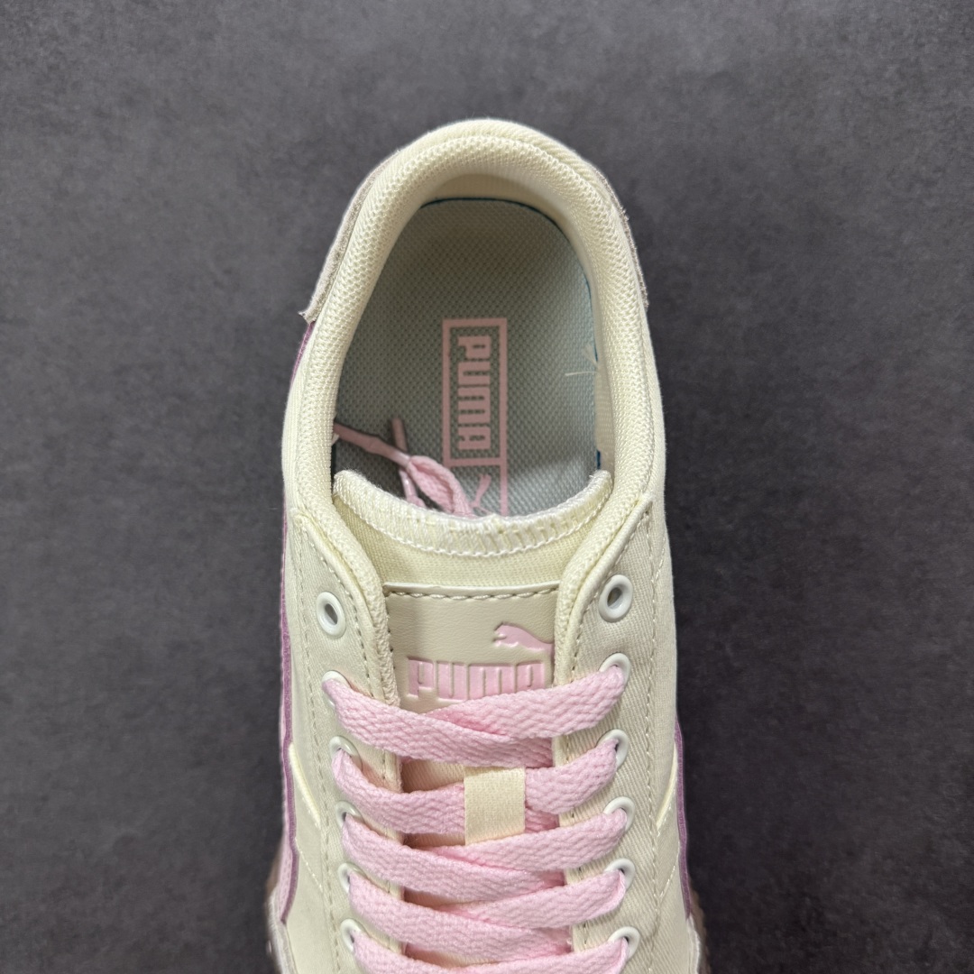 图片[7]-【纯原神版】PUMA Bella UT 彪马 徐梦洁同款舒适男女低帮生活休闲德训薄底鞋 货孔眼底座和脚趾凸起由绒面革材料制成 支持侧踏时的踏步工作 脚背和侧板采用尼龙网布 即使在健身房等使用环境中也能确保透气性 像吸盘一样的设计是为了提高体育馆表面的抓地力性能 货号： 403492-02 尺码： 35.5 36 36.5 37.5 38 38.5 39 40-选品中心