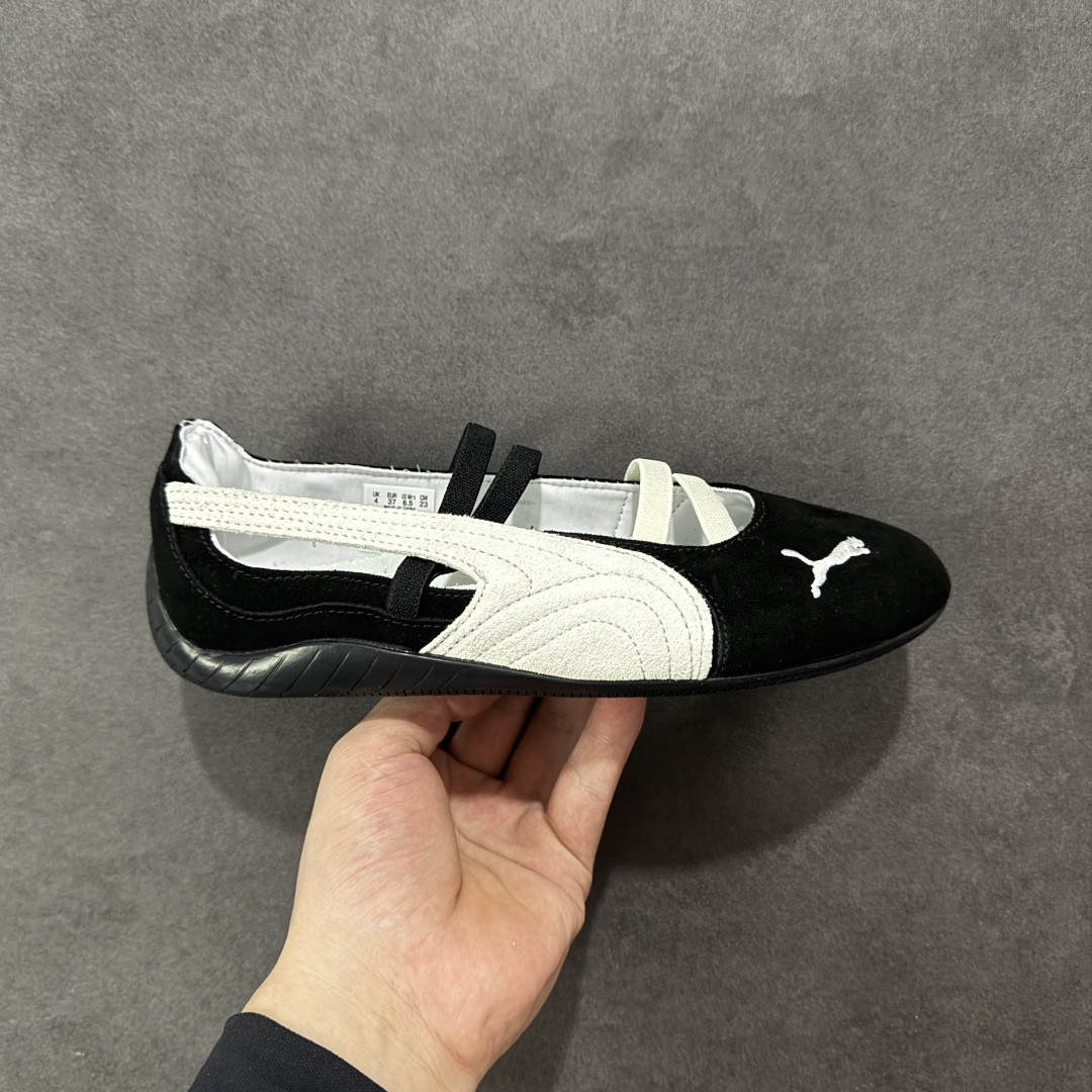 【纯原神版】Puma Speedcat 简约时尚休闲气质百搭单品 时尚一脚蹬 彪马 玛丽珍鞋 货号:401287-06 尺码:36 37 37.5 38 38.5 39 40-选品中心
