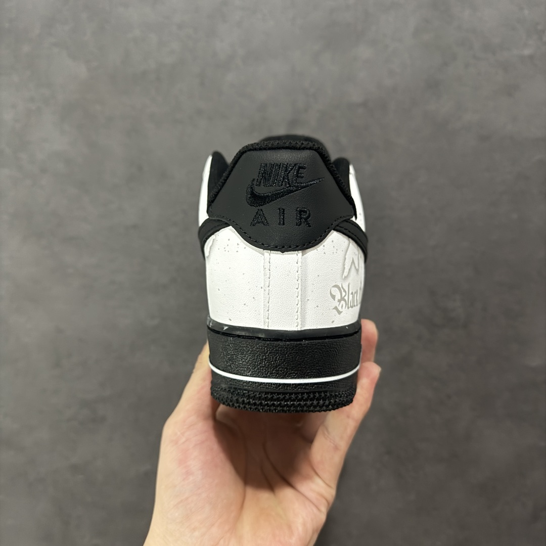 【定制版】Nike Air Force 1 Low 07 谜雾守则 黑白灰 ZH0316-081