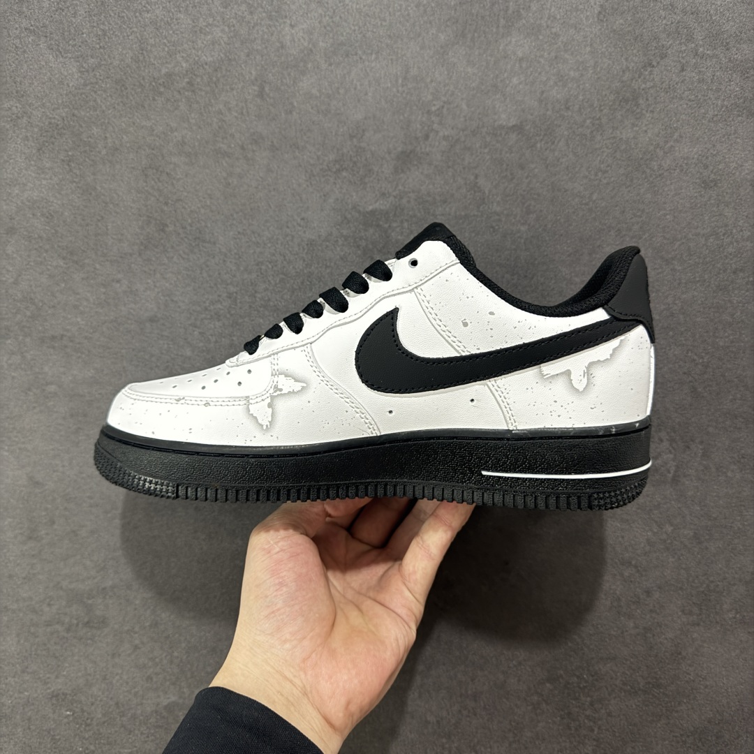 【定制版】Nike Air Force 1 Low 07 谜雾守则 黑白灰 ZH0316-081