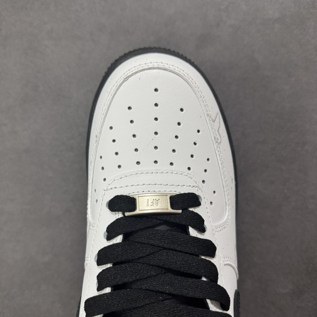 【定制版】Nike Air Force 1 Low 07 谜雾守则 黑白灰 ZH0316-081