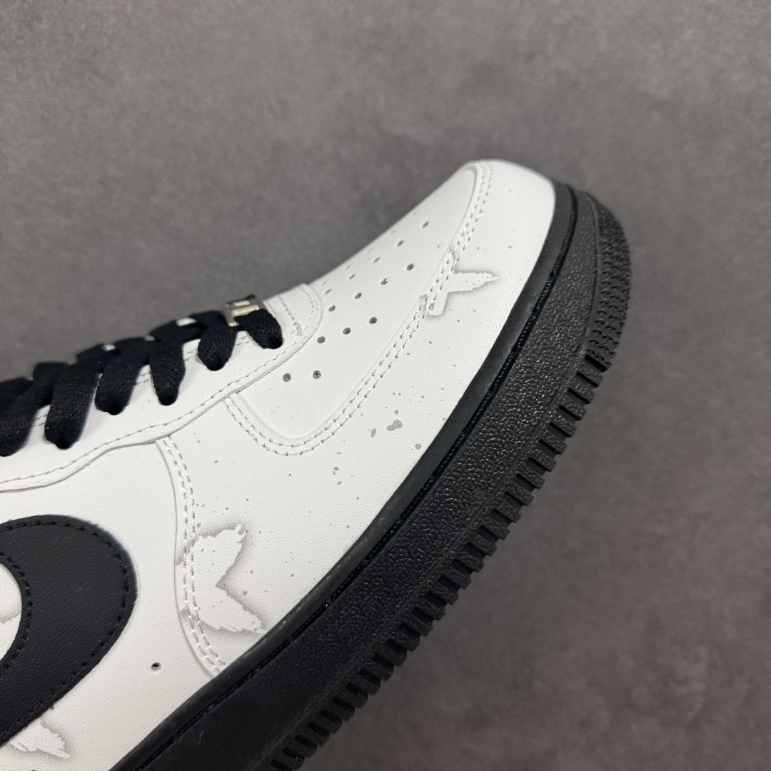 【定制版】Nike Air Force 1 Low 07 谜雾守则 黑白灰 ZH0316-081