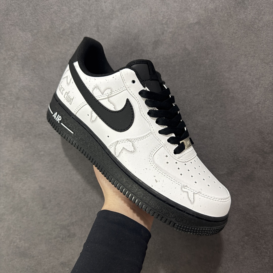 【定制版】Nike Air Force 1 Low 07 谜雾守则 黑白灰 ZH0316-081