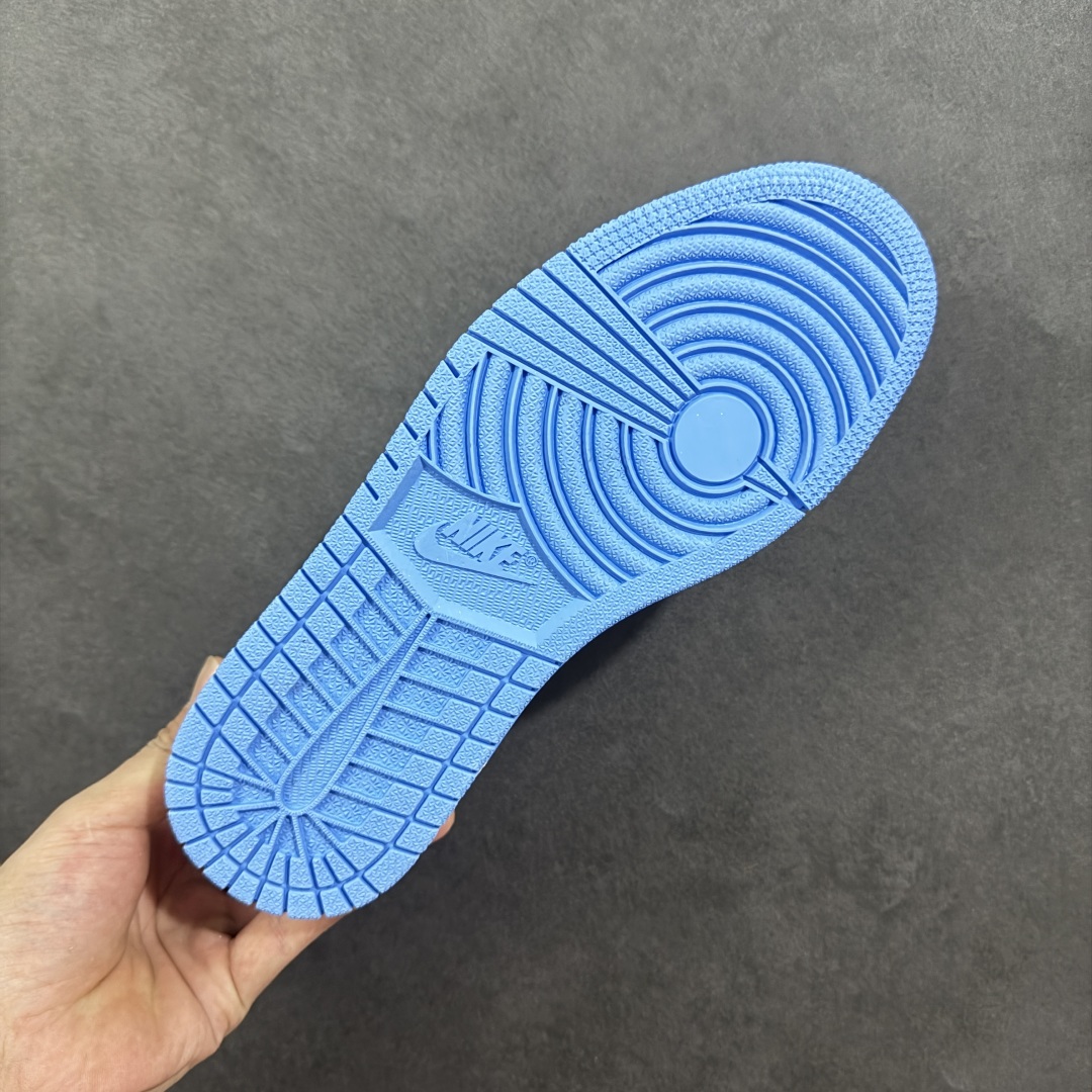 【定制版】Travis Scott x Fragment Design x Air Jordan 1 Low OG SP AJ1 LV联名 灰蓝勾 低帮文化休闲板鞋 XS2024-059