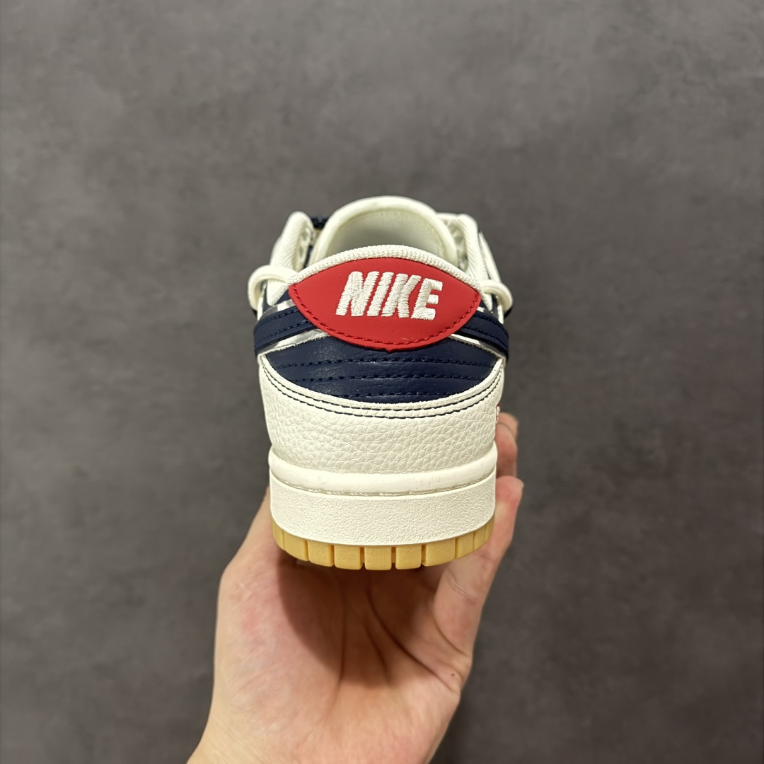 300 【定制版】Nike SB Dunk Low Sup联名 绑带蓝勾 周年高端定制 低帮休闲板鞋 FC1688-217