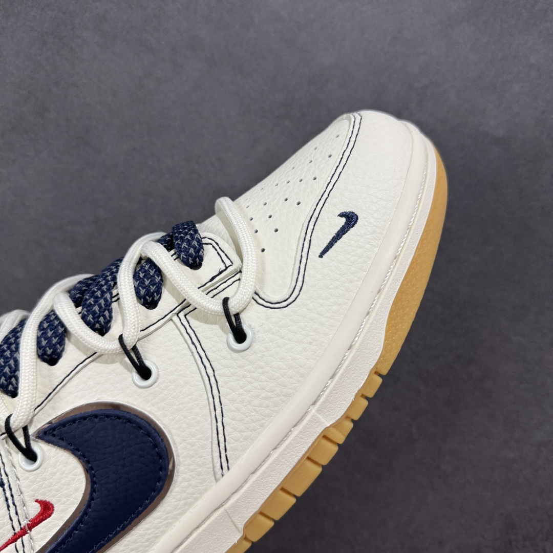 300 【定制版】Nike SB Dunk Low Sup联名 绑带蓝勾 周年高端定制 低帮休闲板鞋 FC1688-217