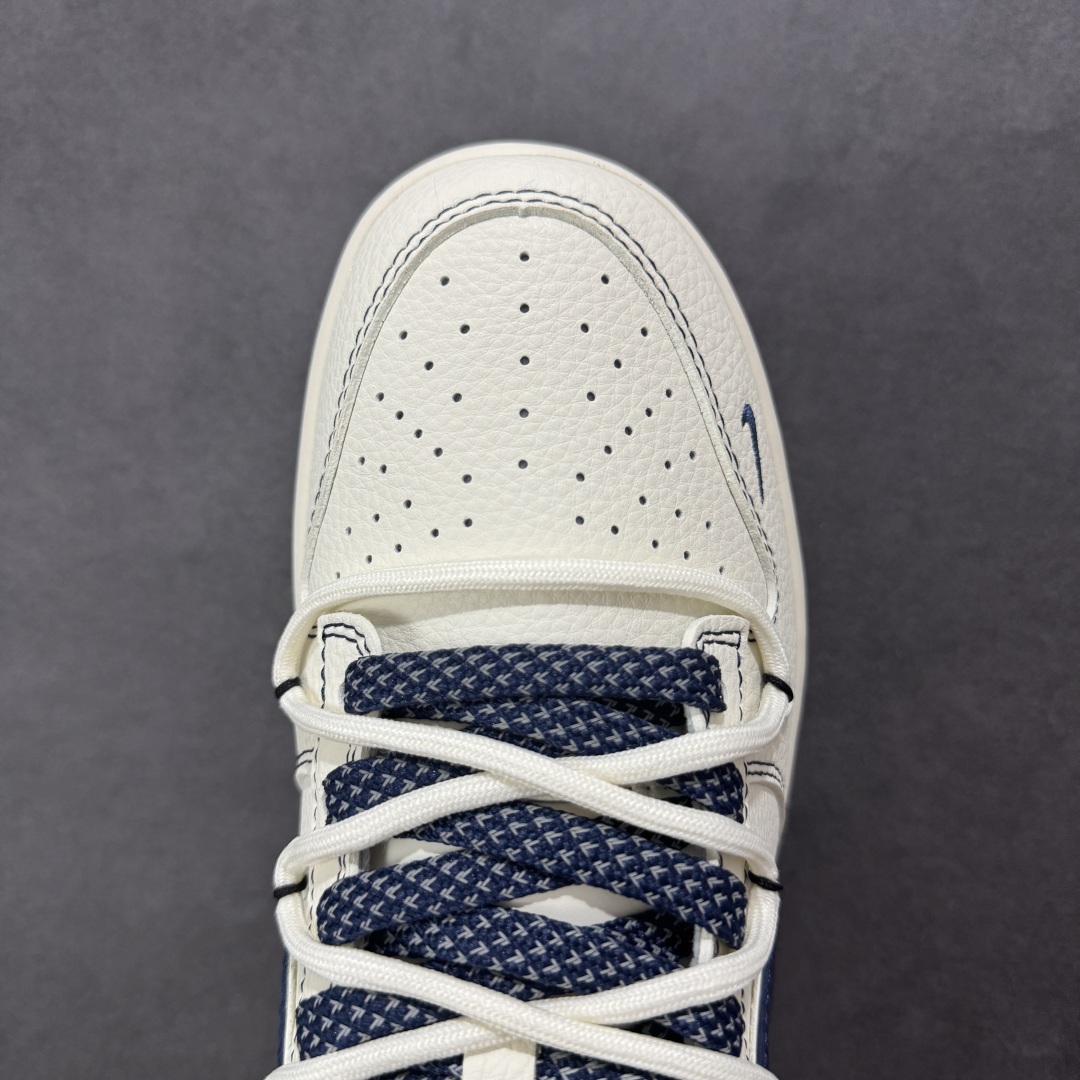 300 【定制版】Nike SB Dunk Low Sup联名 绑带蓝勾 周年高端定制 低帮休闲板鞋 FC1688-217