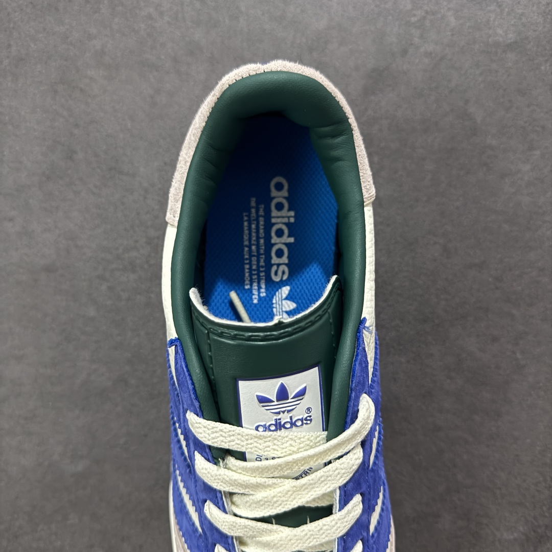 【定制版】AD Originals Gazelle INdoor x Stussy 三叶草休闲防滑耐磨低帮板鞋 DD6601