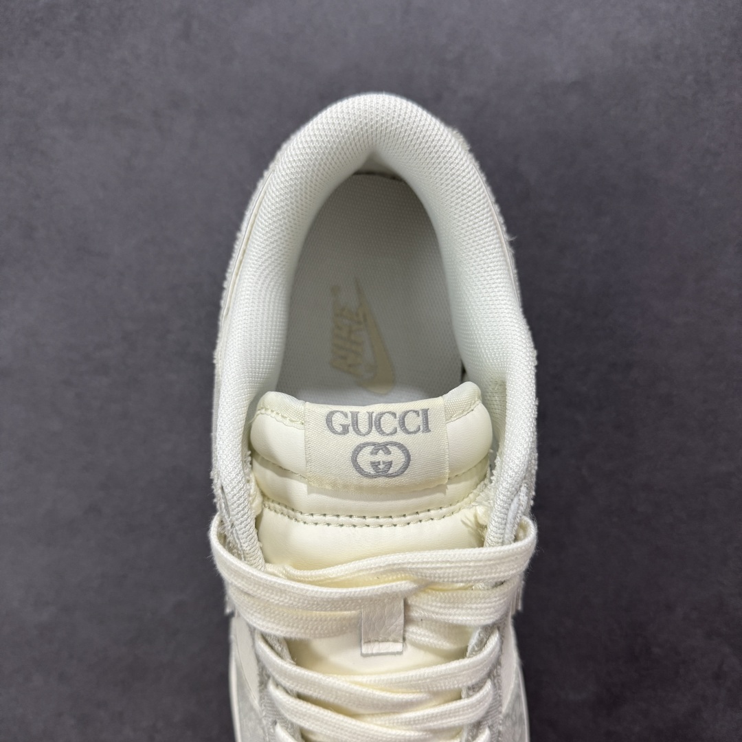 【定制版】Nike SB Dunk Low x GUCCI 灰白 XD1588-212