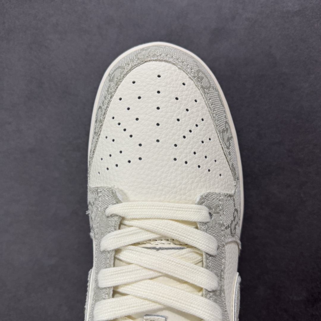 【定制版】Nike SB Dunk Low x GUCCI 灰白 XD1588-212