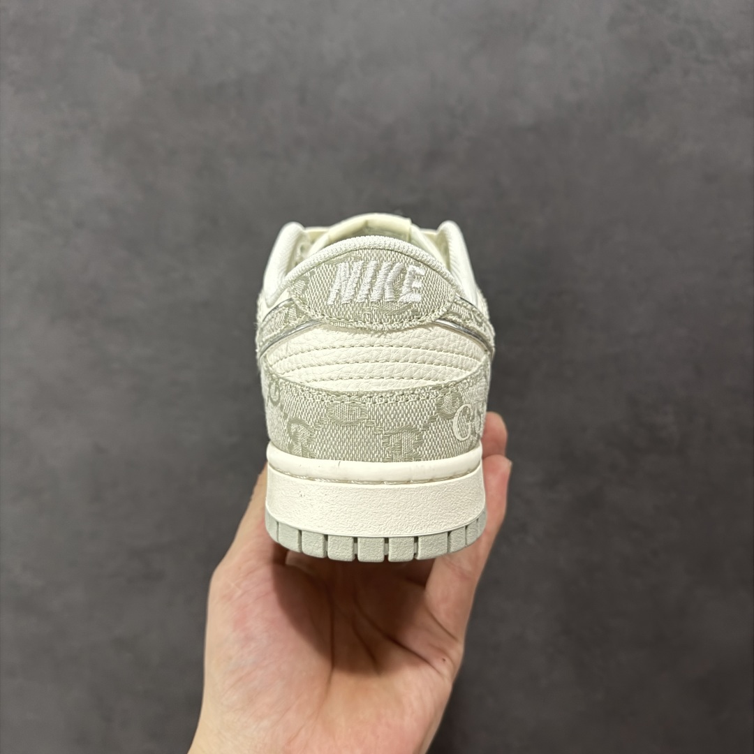 【定制版】Nike SB Dunk Low x GUCCI 灰白 XD1588-212