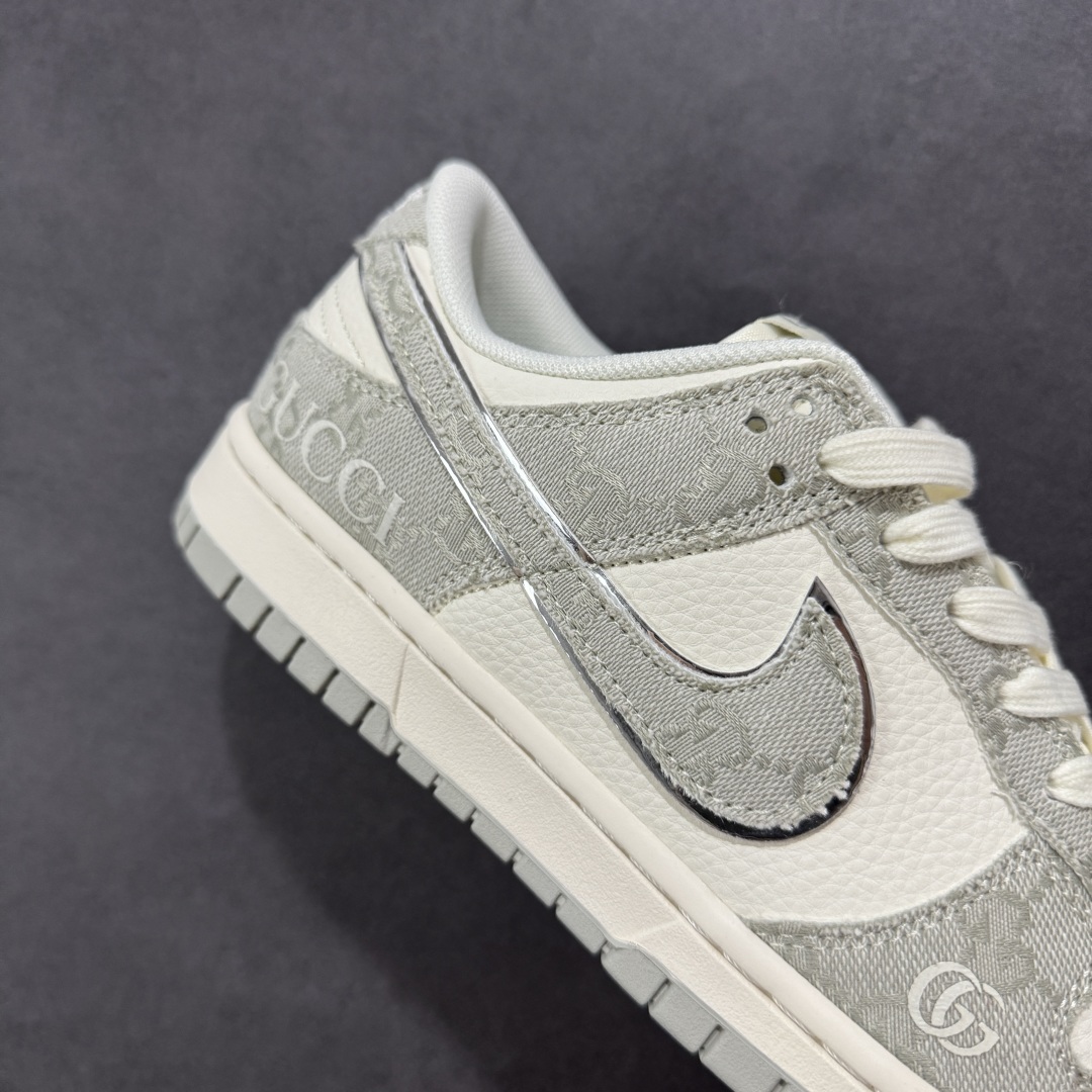 【定制版】Nike SB Dunk Low x GUCCI 灰白 XD1588-212