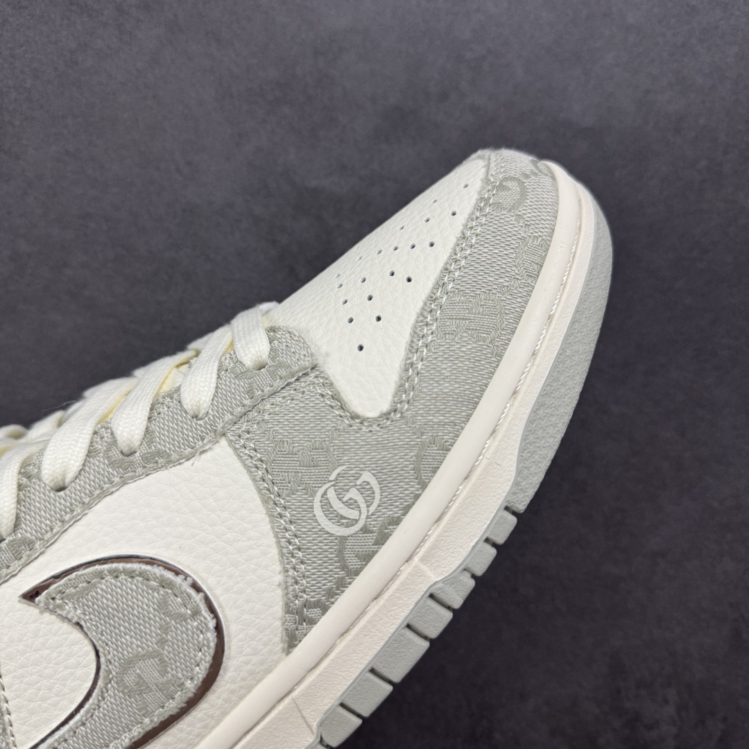 【定制版】Nike SB Dunk Low x GUCCI 灰白 XD1588-212