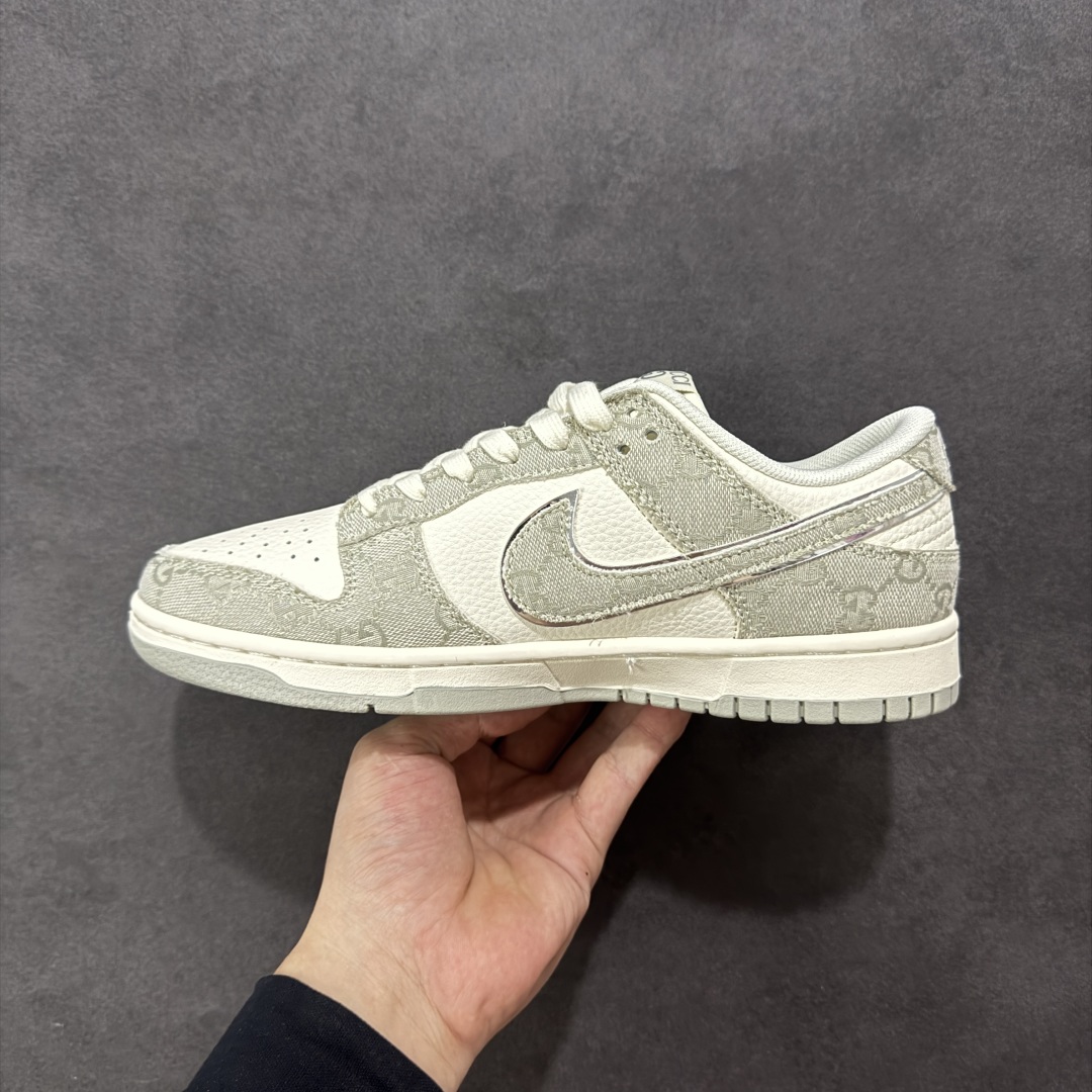 【定制版】Nike SB Dunk Low x GUCCI 灰白 XD1588-212