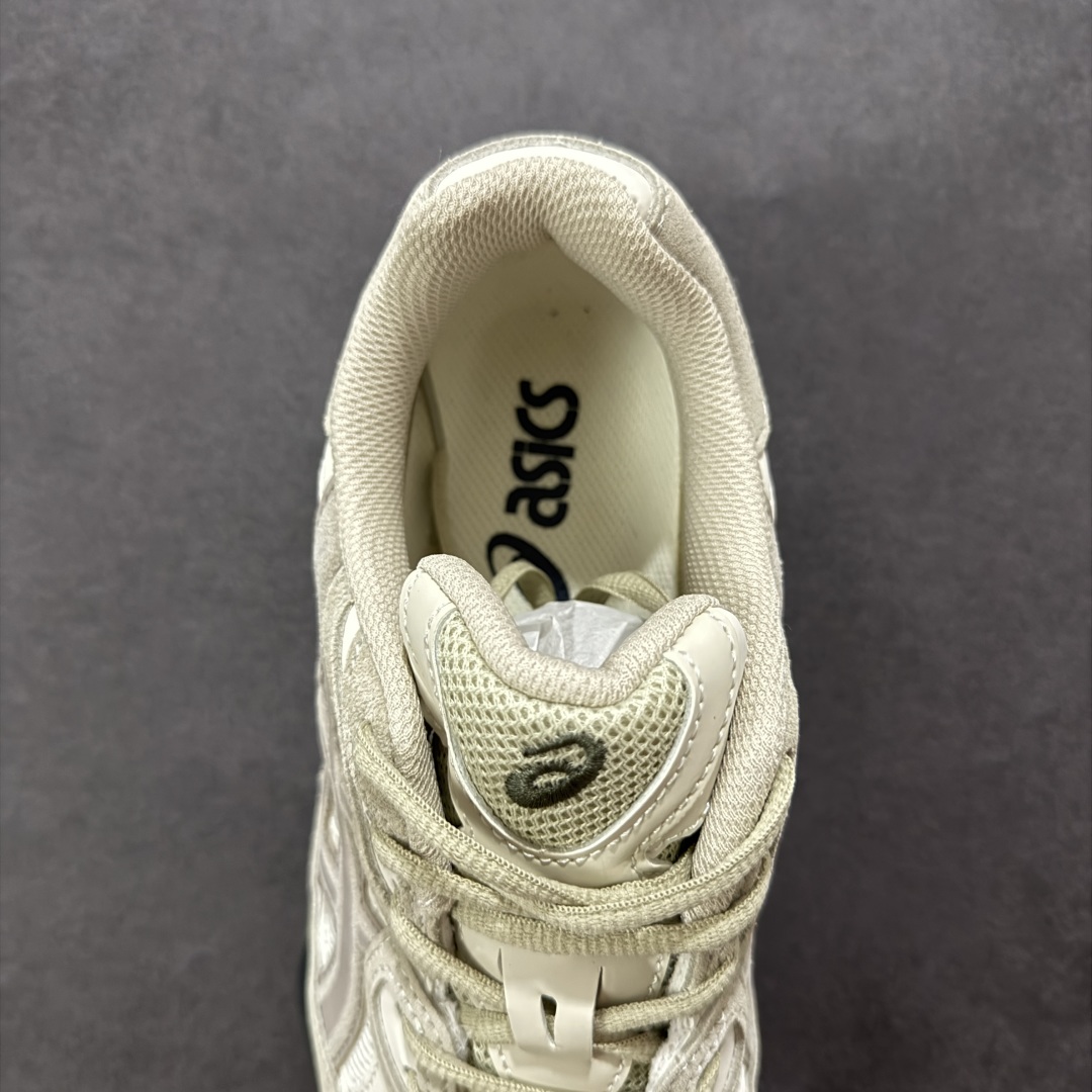 图片[7]-【公司级】Asics Gel-NYC复古单品 亚瑟士ASICSTIGER秋季新款休闲鞋 厚底街头运动休闲鞋 ASICS亚瑟士推出全新GEL-NYC，彰显纽约都市活力 这次的新系列融入了多个版本GEL的经典设计风格，广受好评。其设计灵感来源于GEL-NIMBUS 3,GEL-MC PLUS V 和 GEL-CUMULUS 16 这些往日经典鞋款。GEL-NYC使用GEL-CUMULUS 16鞋款的鞋楦设计,展现了独特的现代化美学。鞋底采用了轻质发泡材料,并在后跟和前掌处采用了ASICS亚瑟士核心科技——GEL缓震胶,赋予鞋款强大的缓冲性能,提供了更柔软舒适的穿着体验。而在原有设计的启发之上,此次鞋款采用更贴合当今潮流趋势的材料和创新技术,展现出纽约充满活力的都市精神。 尺码：36-45-选品中心