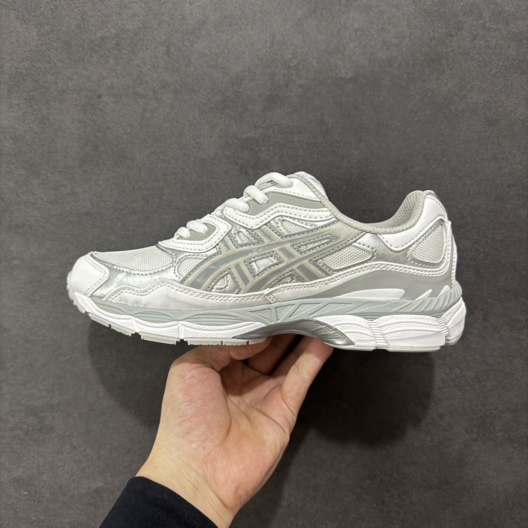 220 Asics Gel-NYC复古单品 亚瑟士ASICSTIGER秋季新款休闲鞋 厚底街头运动休闲鞋