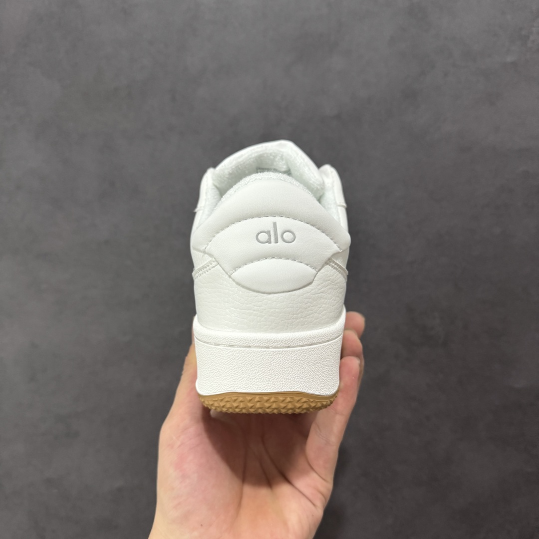 alo25ss 春夏新款 拼色小白鞋厚底舒适休闲款