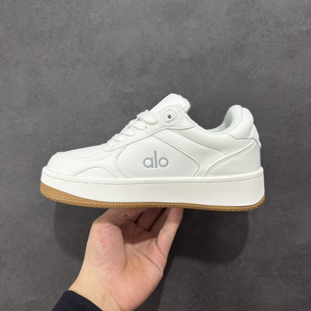 alo25ss 春夏新款 拼色小白鞋厚底舒适休闲款
