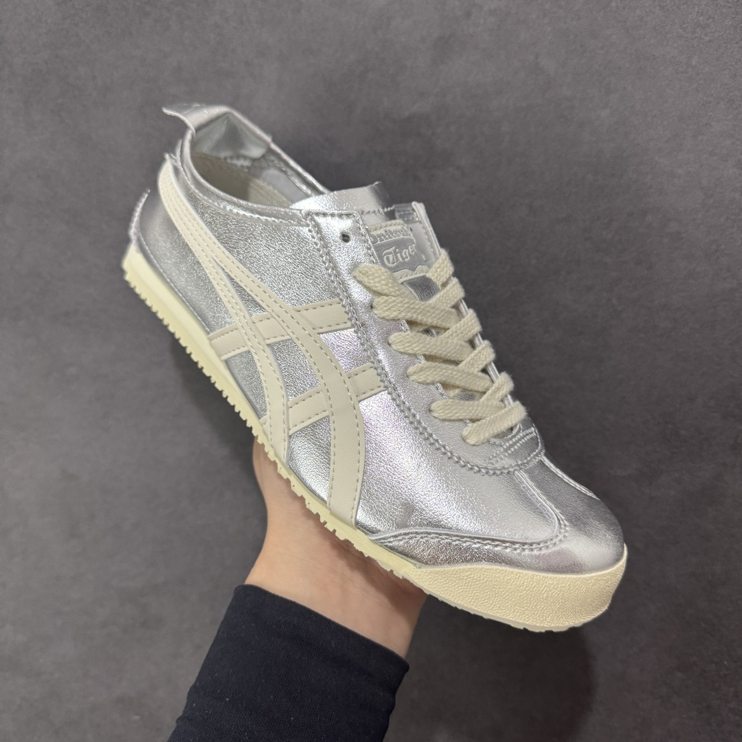 图片[3]-【纯原神版】Asics Onitsuka Tiger MEXICO 66 亚瑟士鬼冢虎复古经典板鞋 产品从款式颜色造型上体现出追求舒适和细节的完美 鞋类更是推崇手工制作的严谨与完美 融舒适性与可穿性的设计风格 注重细节的完美和别致魅力 既保持稳重 又不失轻松的时尚感 尺码：36 37 37.5 38 39 39.5 40 40.5 41.5 42 42.5 43.5 44 45-选品中心