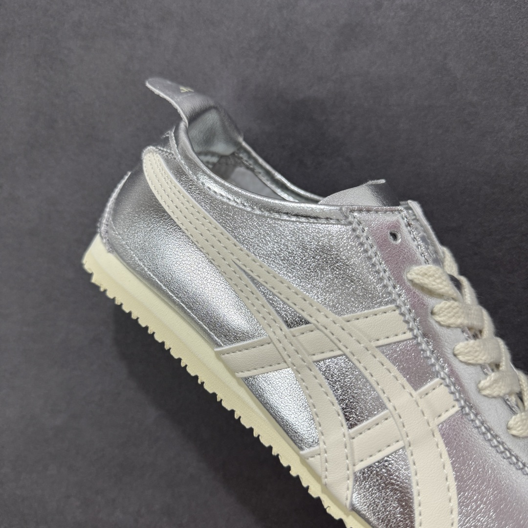 图片[5]-【纯原神版】Asics Onitsuka Tiger MEXICO 66 亚瑟士鬼冢虎复古经典板鞋 产品从款式颜色造型上体现出追求舒适和细节的完美 鞋类更是推崇手工制作的严谨与完美 融舒适性与可穿性的设计风格 注重细节的完美和别致魅力 既保持稳重 又不失轻松的时尚感 尺码：36 37 37.5 38 39 39.5 40 40.5 41.5 42 42.5 43.5 44 45-选品中心