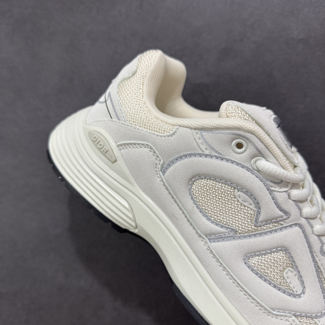 图片[6]-【公司级】Dior迪奥B30网眼织物厚底系带休闲低帮运动鞋男女同款老爹鞋 性价比拉满 品质细节都不错 工厂长期补货 跑量必备款 尺码：36-45-选品中心